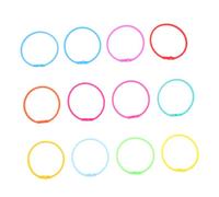 EXAOMBLE 12pcs Silicone Cross Bracelets for Men Stackable Christian Jesus Wristbands Flexible Wide Band Skin-friendly Silicone Faith Bracelet for Spiritual Gatherings