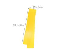 EXAOMBLE 15pcs Tennis Court Marking Lines for Sports Training Weather Resistant Boundary Markers with Precision Placement Safe Flat Surface Quick Setup for Basketball Pickleball Badminton