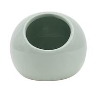 EXAOMBLE 1Pc Creative Ceramic Hamster Cooling Nest Durable Pet Sleeping Bed for Animals Multi Purpose Habitat Easy to Wash for Relaxation and Daily Activities