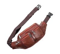 EXAOMBLE 1Pc Outdoor Sports Waist Bag for Men Lost Phone Pouch Durable Fanny Pack for Hiking Running Fishing Lightweight Multi Purpose Crossbody Bag