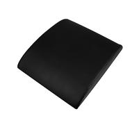 EXAOMBLE 1pc Portable Sit Up Support Mat Durable Ab Board for Abdominal Fitness for Crunches and Leg Lifts Lightweight Design Black for Home Workouts