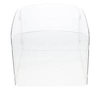 EXAOMBLE 1set Foldable Fence and Hamster House Portable Exercise Enclosure for Pets Easy to up for Indoor and Outdoor Use Lightweight and Practical Playpen