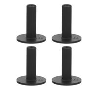 EXAOMBLE 1set Rubber Golf Tees Height 2.36 Inches Slip-resistant High Elasticity Support Golf Launch Mat Tee Replacement Holder for Driving Range and Simulator Mats 4pcs