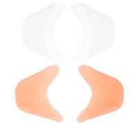 EXAOMBLE 2 Pairs Comfortable Toe Covers Professional Toe Pouches Elasticity Washable Sebs Material Breathable Design for Athletic Events and Ballet for Girlfriend and Mom