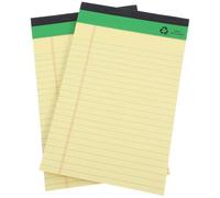 EXAOMBLE 2 Pcs Tearable American A5 Plan Notebooks with Quality Paper, Portable Student Notepad and Schedule Notebooks for Graduation Time, for Diary and Drawings