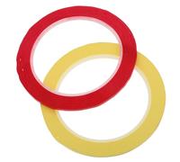 EXAOMBLE 2 Rolls High Adhesion Violin Cello Fingerboard Tape Nondamaging Protective Scale Decals for Beginners Easy Peel and Stick Learning Aid Essential Musician Supply