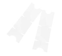 EXAOMBLE 2 Sheets Crank Arm Protectors Transparent Bike Gear Sleeves for Road Bikes Crank Covers High Transparency Protective Film for and Chainrings