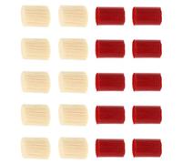EXAOMBLE 20 Rolls of Woolen Yarn for Latch Hook Rug Making, Acrylic Fibres Material, Convenient to Use, for Knitting and Sewing Crafts