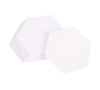 EXAOMBLE 200Pcs Quilting Paper Templates for Easy DIY Crafts and Sewing Quilting Molds for Patchwork Projects Simple Storage and Convenient Use