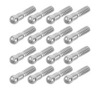 EXAOMBLE 20PCS Metal Clarinet Repair Accessories Kit Sturdy Connecting Rods for Bass Keys Wind Instrument Maintenance Tools for Home and Performance Use