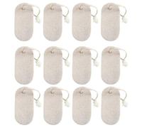 EXAOMBLE 20pcs Natural Volcanic Pumice Stone Foot Files for Callus Removal Exfoliating Foot Grinders Household Dead Skin Remover Pedicure Tool for Smooth and Care