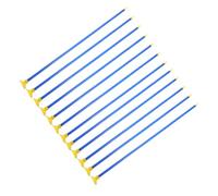 EXAOMBLE 24Pcs Suction Cup Replacement Arrows for Archery Practice Portable Game Arrow Set for Outdoor Fun Durable and Compatible with Bows