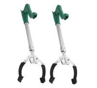 EXAOMBLE 2pcs Arm Grabber Tool for Seniors Ergonomic Trash Picker Upper Comfortable Grip for Litter Collection and Retrieval Various Settings