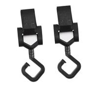 EXAOMBLE 2pcs Car Seat Headrest Hooks Upgraded Abs Durable Storage Hangers for Front and Back Seats Space Saving Organizer for Purse Coats Bags Umbrellas Easy Installation Vehicle Hooks