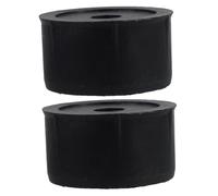 EXAOMBLE 2pcs Diy Cat Tree Post Plug Replacements Kitten Scratch Post End Cap Scratching