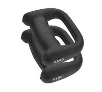 EXAOMBLE 2pcs Ergonomic Boxing Dumbbells for Home Gym Comfortable Grip Hand Weights for Speed Endurance Training Fitness Tool for Boxing Jump Exercises