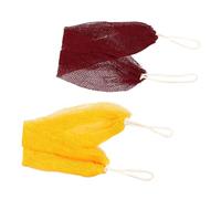 EXAOMBLE 2Pcs Exfoliating Back Scrubber Gentle Body Scrubber Washcloth for Dead Skin Removal for Reaching Hard to Clean Areas The Shower