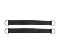 EXAOMBLE 2pcs Heavy Duty Horizontal Bar Hanging Straps Fitness Exercise Grips Belt for Pullup Training Gymnastic Ring Suspension Bands Portable Strength Workout