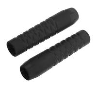 EXAOMBLE 2pcs Hose Protection Cover Rubber Sleeves Black Waterproof Rubber Prevents Bending and Cracking Maintains Elasticity for Divers Recreational Use Underwater Environments