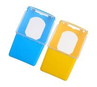 EXAOMBLE 2Pcs Multifunction Pigeon Feeding Bowl Durable Water Food Basin Space Saving Hanging Feeder for Pet Bird Home Use Blue Yellow