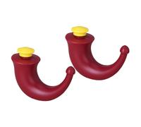 EXAOMBLE 2pcs Nasal Cleaning Tool Nasal Cleaner Bottle Plastic Portable Washer Bottle for Effective Nose Wash Compact Design Beautiful Appearance for Sinus Relief