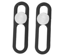 EXAOMBLE 2pcs Phone Camera Cover Webcam Privacy Slider for Model 15/ Silver Mobile Webcam Protection Anti-hacking Privacy Protection