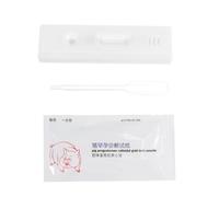 EXAOMBLE 2pcs Pig Pregnancy Test Paper for Sow Early Detection Disposable Plastic Strips Easy to Use Farm Animal Supply