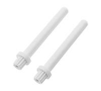 EXAOMBLE 2pcs Plastic Sewing Thread Organizer Spool Holder Stable Non Slip Yarn Dispenser for Crocheting and Sewing Accessories Easy to Use Prevents Tangling Suitable for Home and Handmade