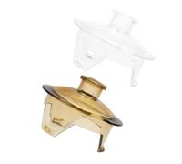 EXAOMBLE 2pcs Replaceable Pitcher Lids for Cold Water Carafe, Easy to Clean Leakproof Water Jug Replacement Covers, Convenient Kitchen Use, Sturdy Airtight Design