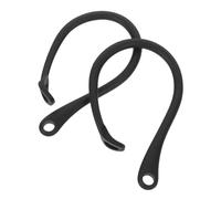 EXAOMBLE 2pcs Replacement Ear Hooks for Anti-slip Earphone Holders with Secure Fit for Running and Sports Comfortable Black Earbud Hooks Compatible with Airpods Pro and Gen