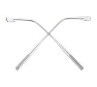 EXAOMBLE 2pcs Retro Glasses Temples Replacement Parts for Eyeglasses Temple Arms for Spectacle Repair Eyeglass Leg Accessories for Vintage Frames