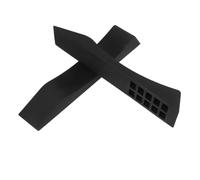 EXAOMBLE 2pcs Silicone Barbell Plate Loader Tool Weightlifting Jack Stand Cushion for Deadlift Platform Protecting Barbell and Floor Effort-reducing Change Aid Pads