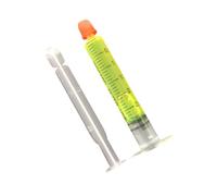 EXAOMBLE 2pcs Super Concentrated Fluorescent Oil Leak Detector Dye for Automotive Ac Systems Professional Leak Detection Fluid for Pipe and Refrigeration Testing
