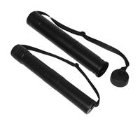 EXAOMBLE 2pcs Telescopic Painting Tube Extendable File Storage Tube for Art Supplies Vertical Storage Robust Design for Paper Drawing and Poster Carrier for Artists and Students
