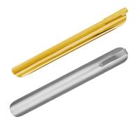 EXAOMBLE 2pcs Toast Crumb Cleaner Bench Scraper for Cake Decorating Stainless Steel Lightweight High-Grade Steel Scraper Collects Debris Cleans up Desktop Crumbs Suitable for Restaurant