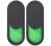 EXAOMBLE 2pcs Toilet Slide Door Sign Vacant Occupied Sign Sturdy Organic Glass Privacy Slider Clearly Indicating Room State Simple Generous Style for Offices and Administrative Offices