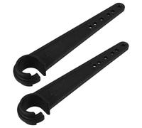 EXAOMBLE 2pcs Wheelchair Replacement Parts Drive Handles for Electric Wheelchairs Accessories for and Comfort