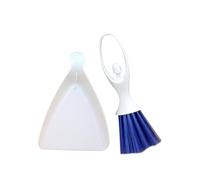 EXAOMBLE 2sets Mini Dustpan and Broom for Hamster Cage Cleaning of Pet Supplies Tool for Small Animal Waste Cleaning and Daily Maintenance Random Color