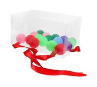 EXAOMBLE 2sets Wedding Game Props Game Shaking Pong Balls Materials for Reusable Fun