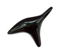 EXAOMBLE 3 Pcs Triangular Thai Foot Massage Stick Set for Reflexology and Trigger Point Therapy, Resin Acupressure Tools for Soles and Legs, Green Black Pink for Relaxation and Relief