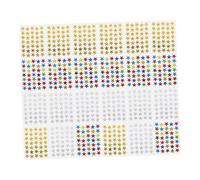 EXAOMBLE 30 Sheets Colorful Star Reward Stickers for Self Adhesive Gold Silver Sparkling Stars Easy Peel and Stick for Homework Tests Classroom Incentives Teacher Reward Charts