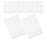 EXAOMBLE 300pcs White Thick Cardstock Paper A5 Size Cold Press Textured Surface, Resilient and Sturdy Paper for Greeting Cards and Business Cards in Studio and Crafting Use