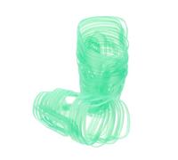 EXAOMBLE 30Pcs Plastic Drip Bottle Net Covers Durable Saline Bottle Holders for Hospital Use Observation and Easy Installation for Patient Care Supplies