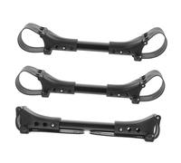 EXAOMBLE 3pcs Aluminum Twin Stroller Connector for Cart Stroller Accessory for Twins Flexible Links for Family Use and Travel