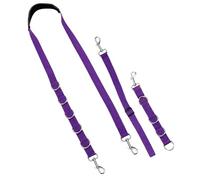 EXAOMBLE 3Pcs Dog Grooming Supply Pet Bathing Strap for Grooming Table Adjustable Leash for Dog Grooming and Bathing Durable and Strong Design for Safety and Stability