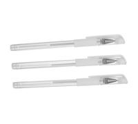EXAOMBLE 3pcs Professional Body Art Pens Microblading Eyebrow Mapping Pen Tattoo Skin Marking Temporary Tattoo Tool