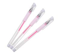 EXAOMBLE 3pcs Professional Tattoo Skin Marking Pen Eyebrow Mapping Scribe Pen for Makeup Brow Lamination