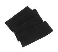 EXAOMBLE 4pcs Anti-slip Elastic Microphone Grip Sleeves Compatible with Sony Handheld Mic Recorder Mounts for Interview Vloggers Podcasters with Shock-absorbing Comfort and Protective