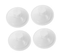 EXAOMBLE 4pcs Cat Window Perch Suction Cup Large Replacement Suction Cups for Hammocks and Window Beds Smooth Edges