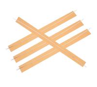 EXAOMBLE 4pcs Sealer Heating Strips Replacement Heat Sealing Elements for Hand Pressure Sealing Machines with Aluminium Alloy Cloth Material Stable Performance and Easy Installation